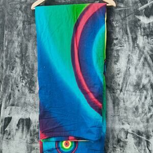 IKEA Blimp Twin Duvet Cover Quilt Cover Tie Dye